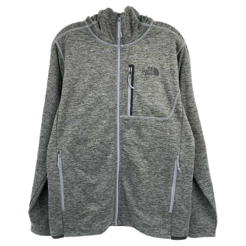 The North Face Gray Lightweight Zip-Up Jacket | Size M